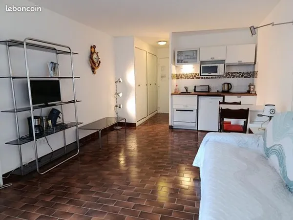 Appartement 1 pièce 28 m² 