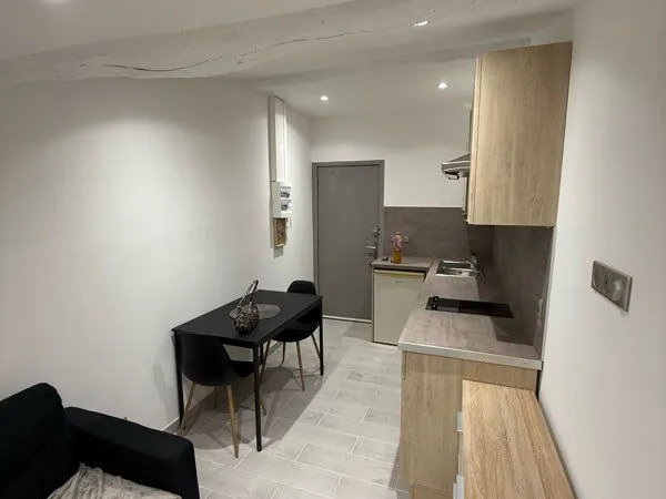 Appartement studio/2 pièces 
