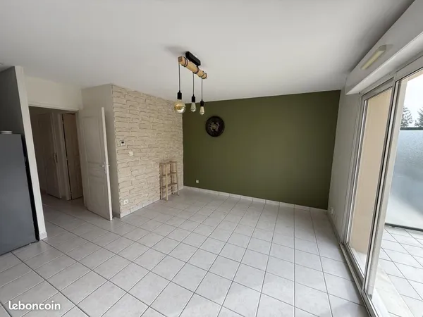 Appartement 3 pièces 60 m² 