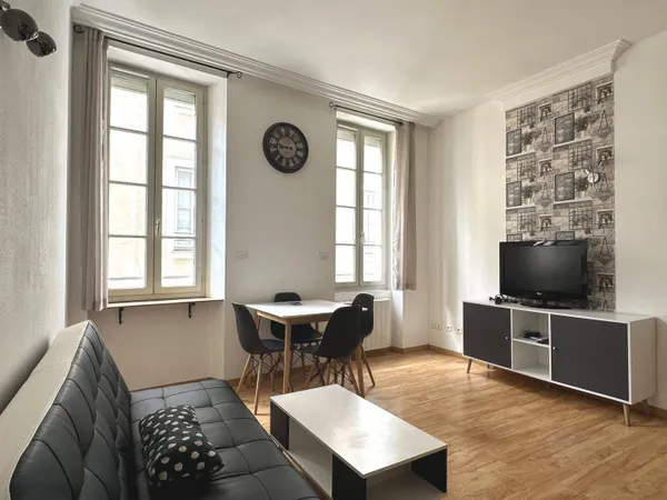 Appartement 2 pièces 43 m² 