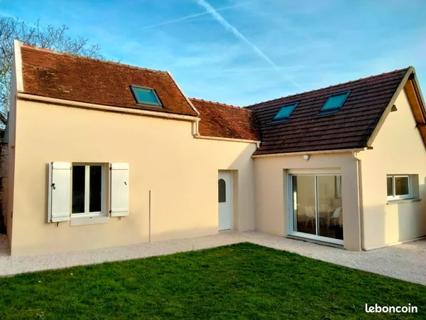 Maison meublée au calme 90m2 Le Meux 