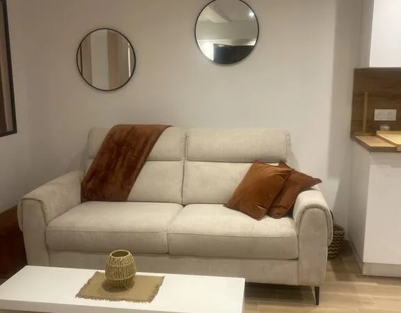 Appartement 2 pièces 27 m² 