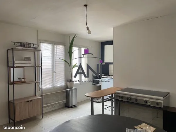 Appartement 2 pièces 27 m² 