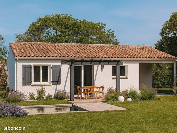 Maison 4 pièces 90 m² 