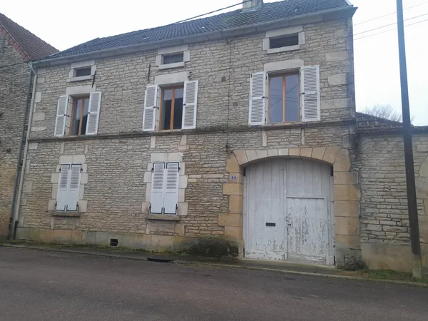 Maison a Asnieres en montagne 