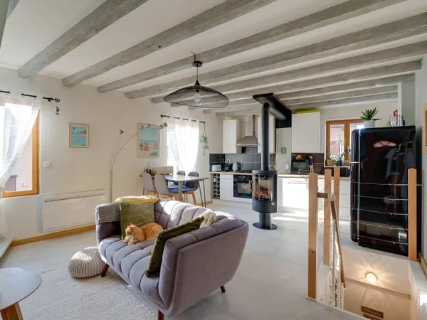 Maison 3 pièces 61 m² 