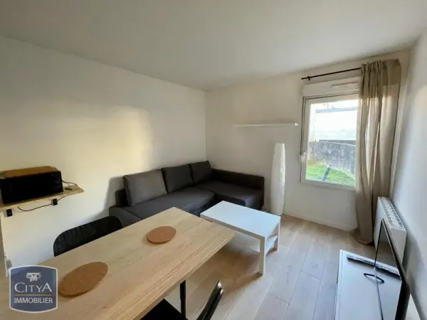 Appartement 1 pièce 19 m² 