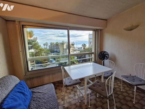Appartement 1 pièce 22 m² 