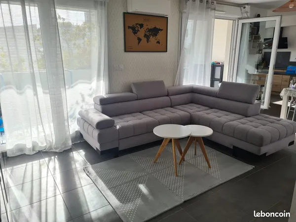 Appartement T4 quartier Euromed 