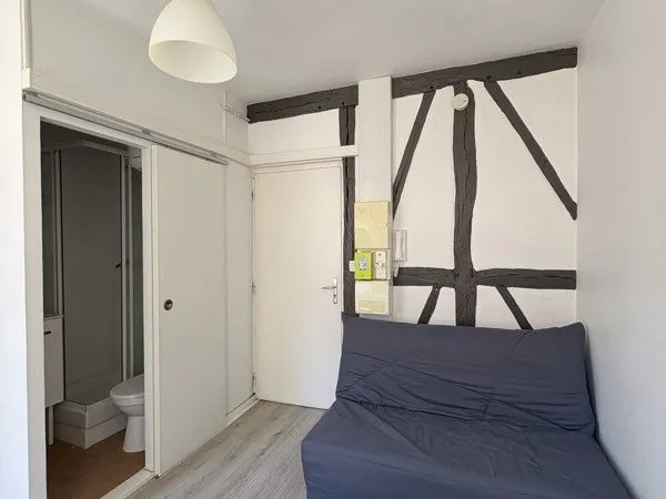 Studio 15m2 à louer 