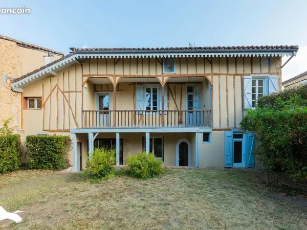Maison de ville 7 pièces 170 m² 