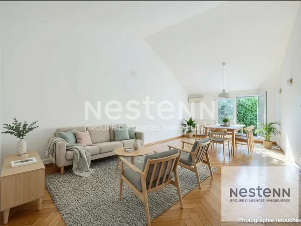 A vendre maison de plain pied de 114 m² avec 4 chambres, garage et jardin à Juvignac 