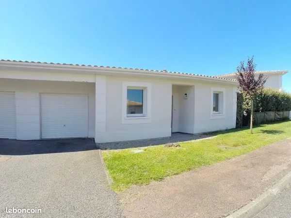 Maison sur Cazaux (Bassin d'Arcachon) 