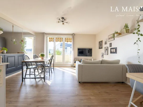 Appartement 3 pièces 67 m² 