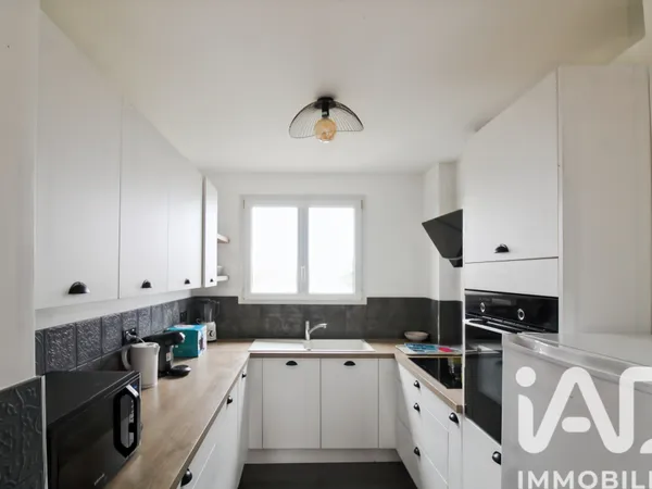 Appartement 3 pièces 63 m² 