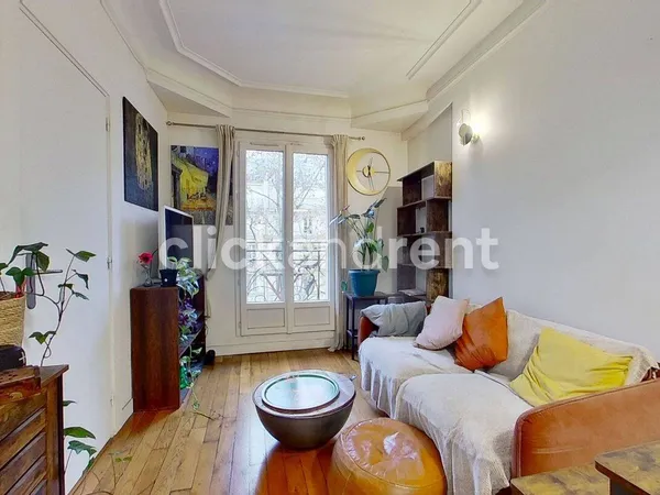 Appartement 2 pièces 34 m² 