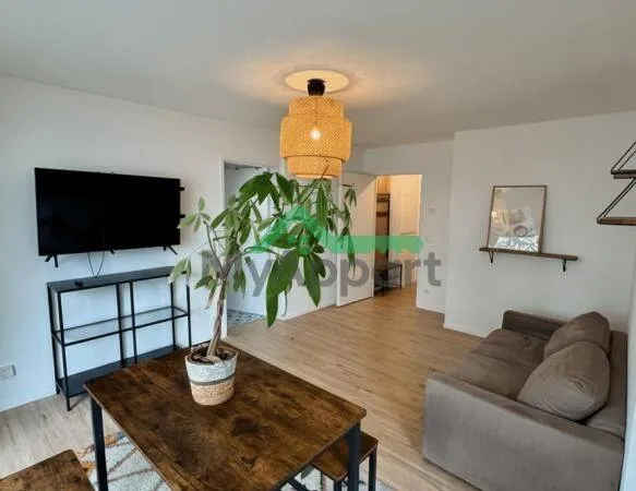 Appartement 2 pièces 45 m² 