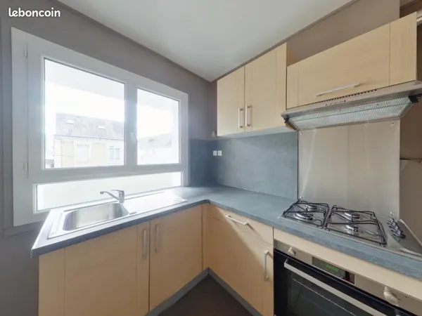 Appartement 2 pièces 52 m² 