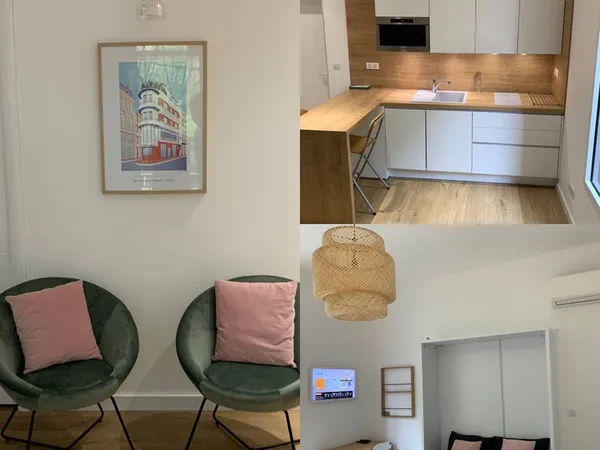 A louer studio 31500 Toulouse quartier Guilhemery 