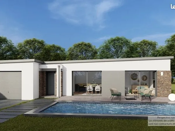 Maison 4 pièces 97 m² 