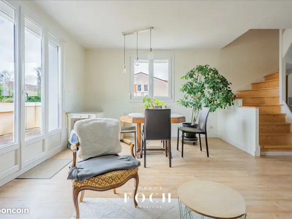 Duplex 4 pièces 81 m² 