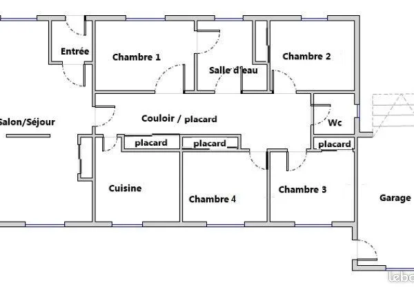 Maison 5 pièces 107 m² 