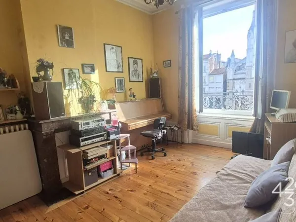 Appartement 3 pièces 60 m² 