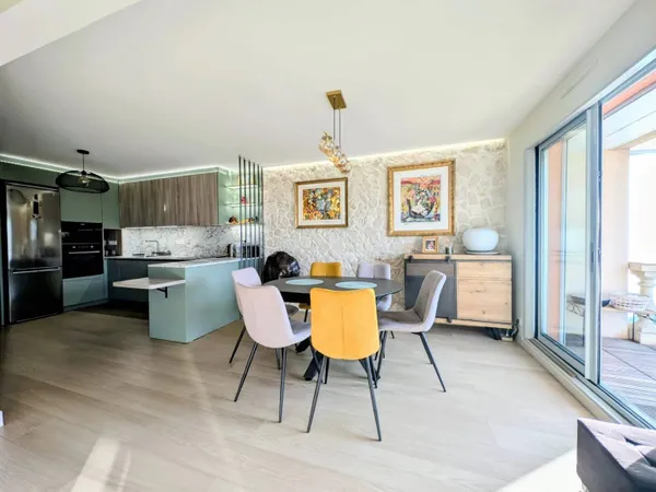 Appartement 3 pièces 108 m² 