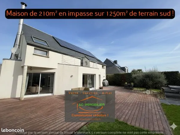 Maison 9 pièces 210 m² 