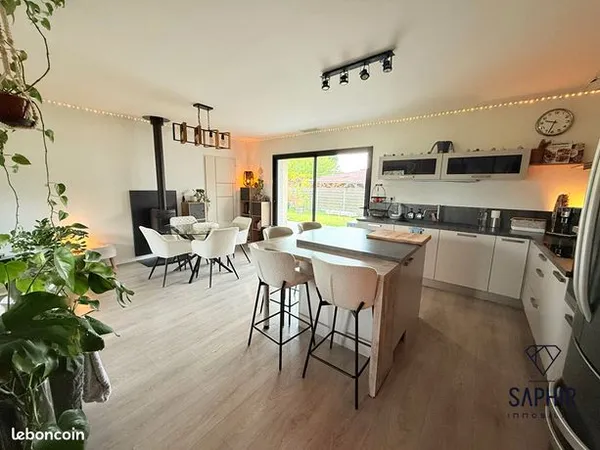 Maison 4 pièces 90 m² 