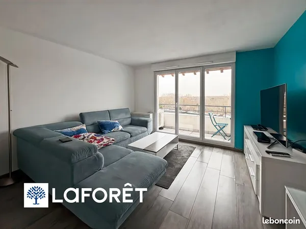 Appartement 3 pièces 61 m² 