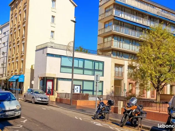 Boutique 108 m² 