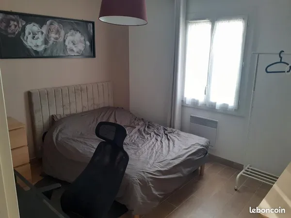 🏡 Chambre avec salle de bain privative - Colocation Deuil-la-Barre 