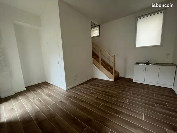 Duplex 3 pièces 43 m² 