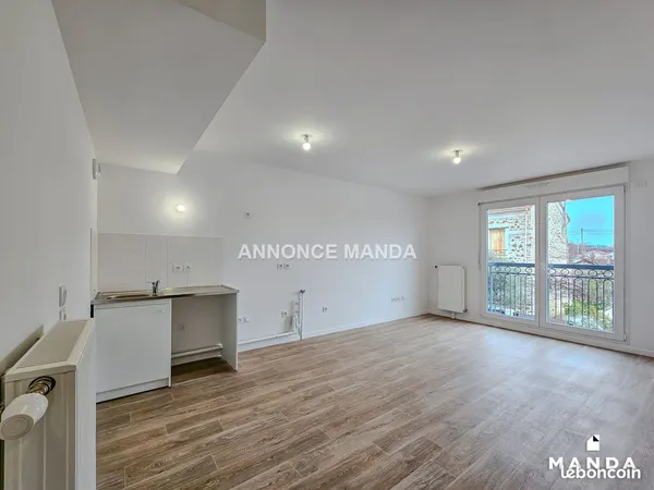 Appartement 2 pièces 45 m² 