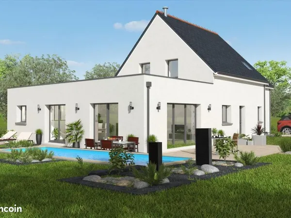 Maison 4 pièces 140 m² 