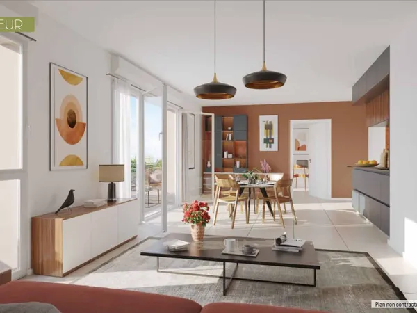 Appartement 5 pièces 95 m² 
