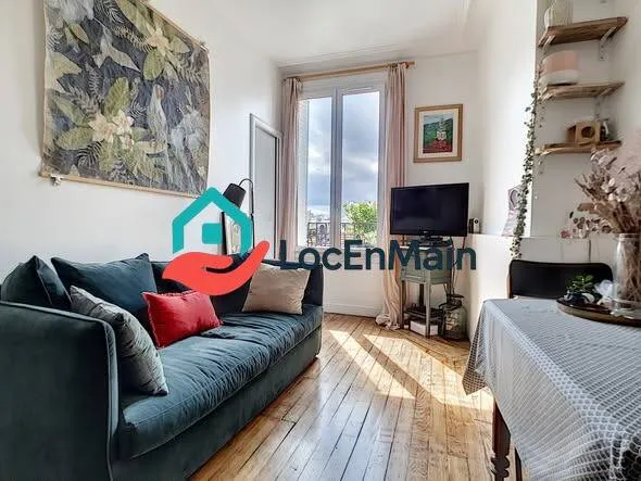 Appartement 2 pièces 27 m² 