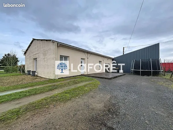 Maison 5 pièces 97 m² 