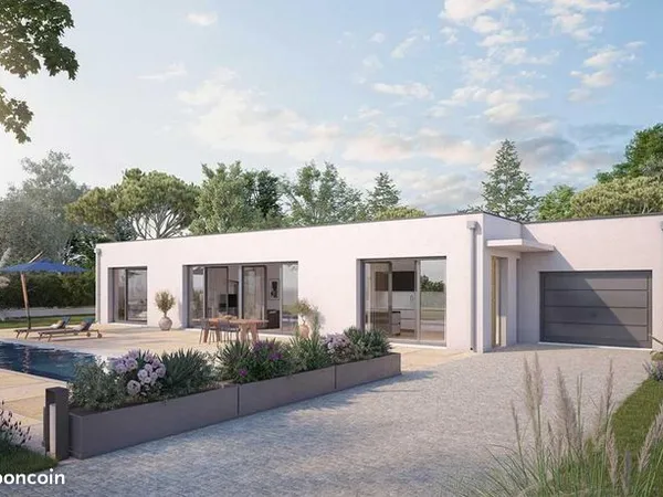 Maison 4 pièces 100 m² 