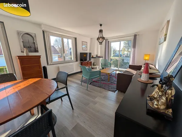 Appartement 4 pièces 92 m² 
