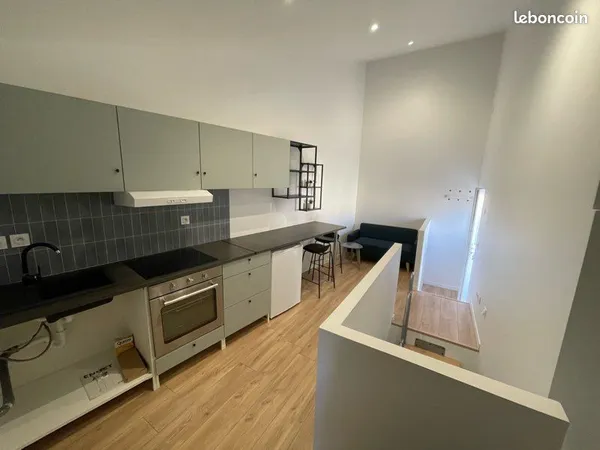 Duplex 35m2 