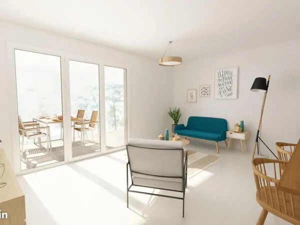 Appartement 4 pièces 93 m² 