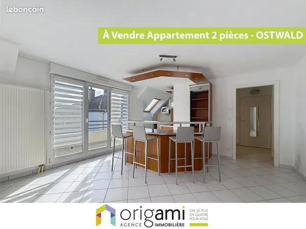 Appartement 2 pièces 41 m² 