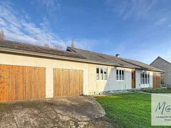 Maison de plain-pied 4 pièces 78 m² 