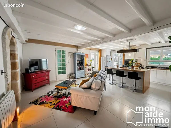 Maison 3 pièces 60 m² 