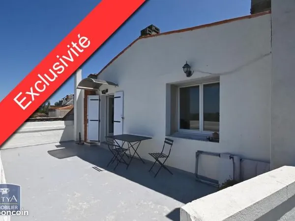 Appartement 3 pièces 62 m² 
