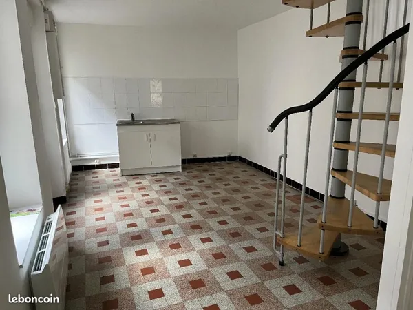 Appartement 3 pièces 56 m² 