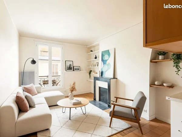 Appartement 2 pièces 31 m² 