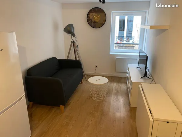 Duplex T2bis meublé Nancy place des vosges 
